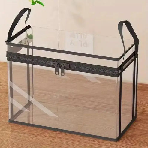 Buy 1 Get 1 Freeš¢Large Heavy-Duty Thick Plastic Clear Storage Bag for Clothes, Moving & Storage