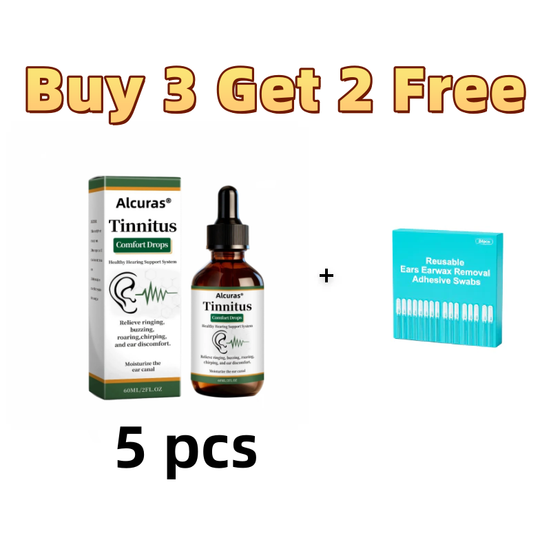 Alcuras® Ear Care Drops – Gentle Cleansing & Soothing Relief for Healthy Ears 🧼