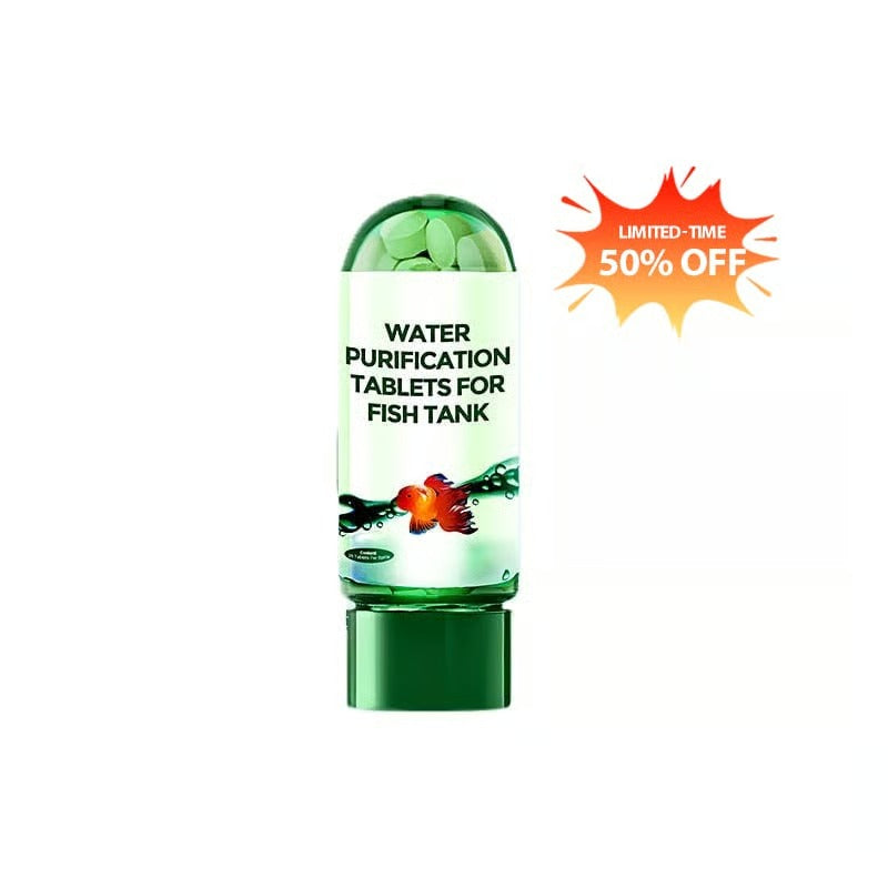 Polymer-Based Water Purification Tablets