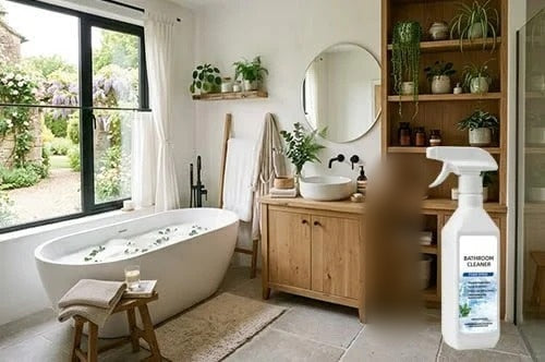Scale Remover Bathroom Cleaner