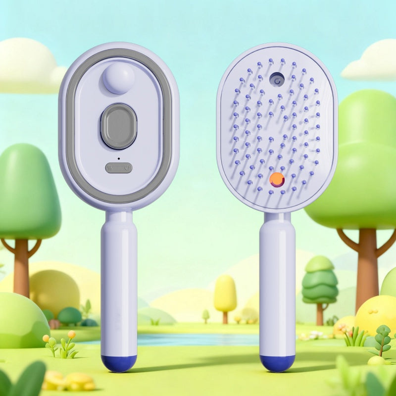 🎁 Electric Spray Air Cushion Massage Comb - Finds🎁