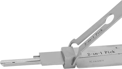 🔥 ⚒️Stainless Steel Master Key Decoder(Only applicable to Flat Key Lock)