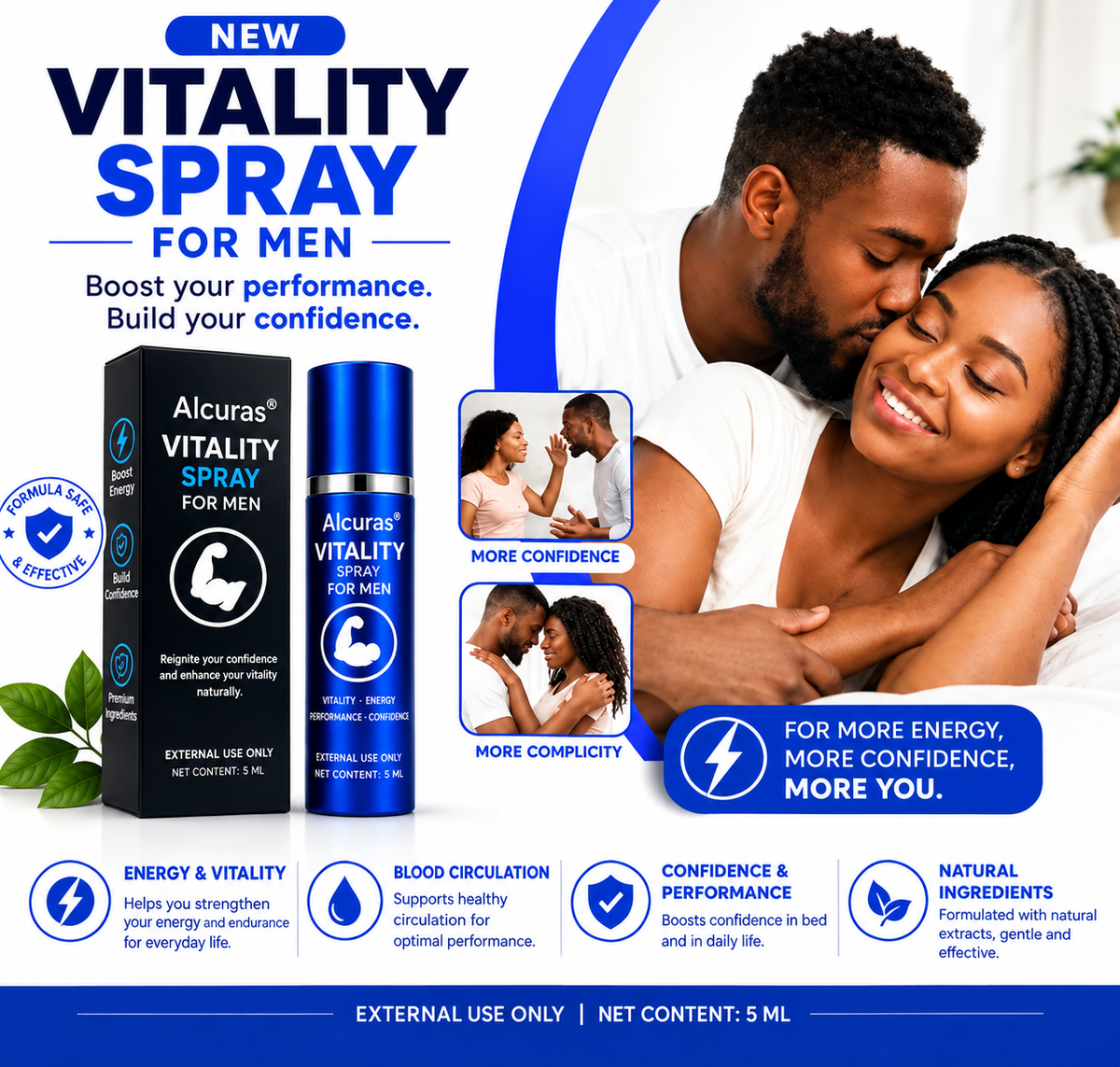 Alcuras™ 37-Second Erection Spray