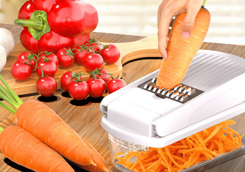 Multi-functional vegetable cutter