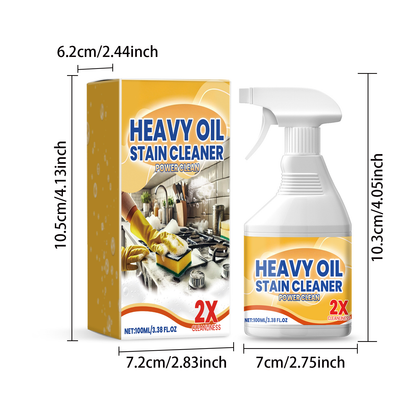 Heavy Duty Degreaser Cleaner Spray for Kitchen, Household, Oven, Stove, Range Hood,Household kitchen cleaners
