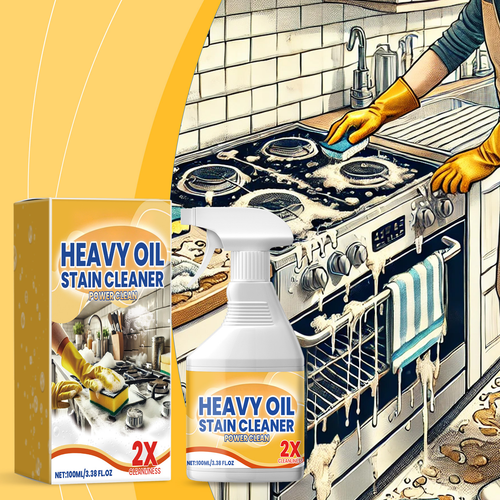 Heavy Duty Degreaser Cleaner Spray for Kitchen, Household, Oven, Stove, Range Hood,Household kitchen cleaners