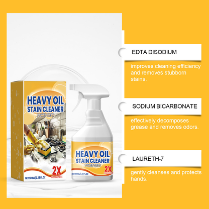 Heavy Duty Degreaser Cleaner Spray for Kitchen, Household, Oven, Stove, Range Hood,Household kitchen cleaners