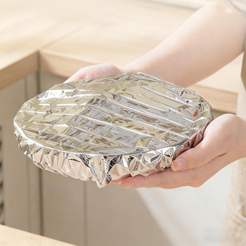 🔥Reusable Aluminum Foil Food Covers