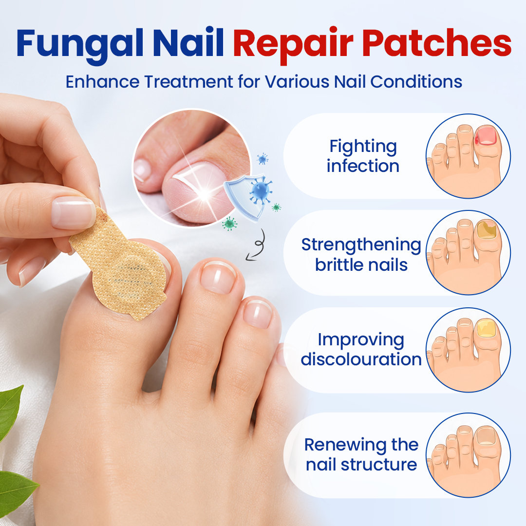 Alcuras® Fungal Nail Repair Patches