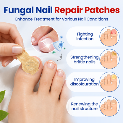 Alcuras® Fungal Nail Repair Patches