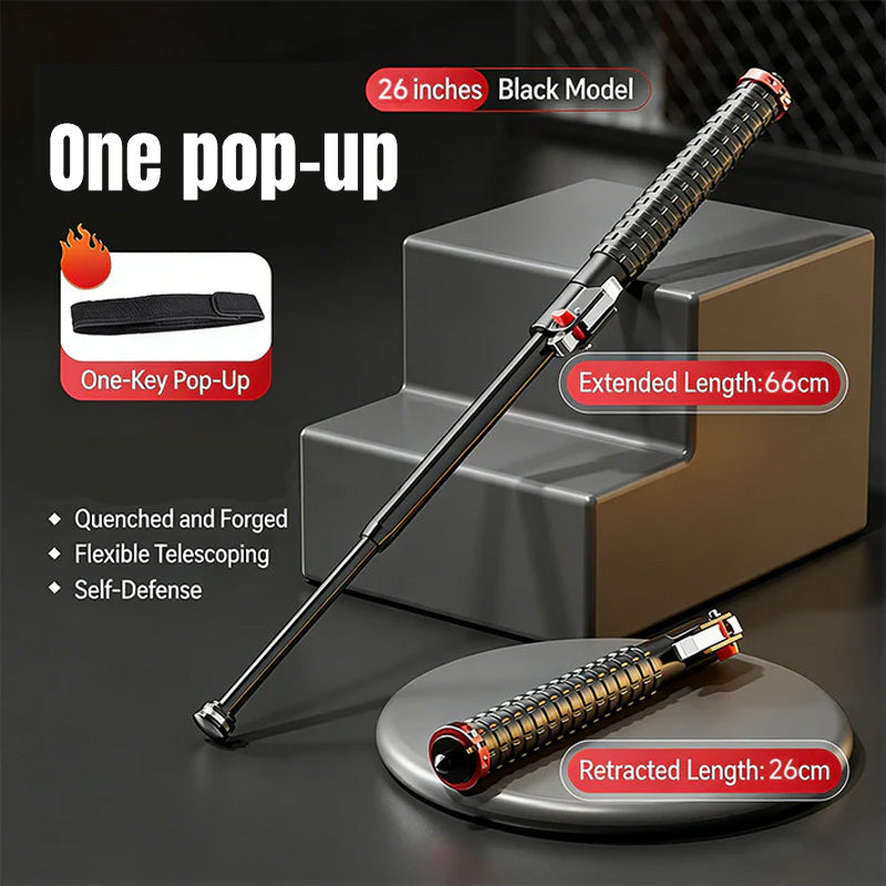 Enhanced Automatic Retractable Self-Defense Stick