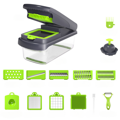 Multi-functional vegetable cutter