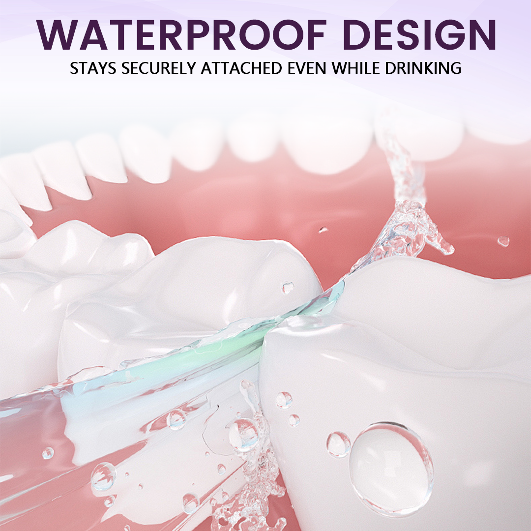 Alcuras® BeePro DentiSeal Denture Adhesive🦷🐝💜 FDA Certified (Clinically Proven 96-Hour Lock Hold with Bee Propolis Gum Comfort for Secure, Comfortable & Zinc-Free Denture Fit)