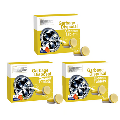 🏆Hot Sale⚡Deep Clean Disposal Tablets