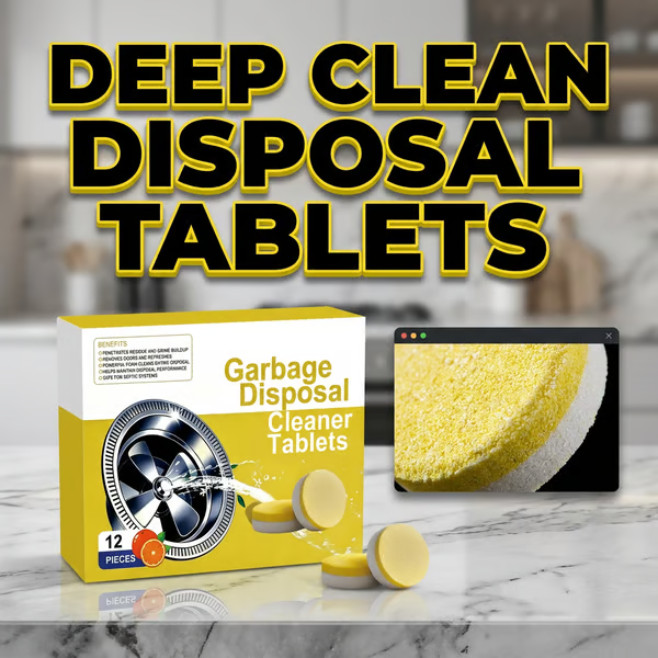 🏆Hot Sale⚡Deep Clean Disposal Tablets