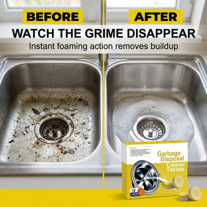 🏆Hot Sale⚡Deep Clean Disposal Tablets