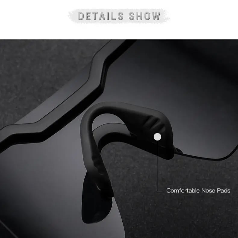 ☀️UV400 Photochromic Polarized Safety Glasses – 🥇Impact Resistant Outdoor Sports & Work Eyewear