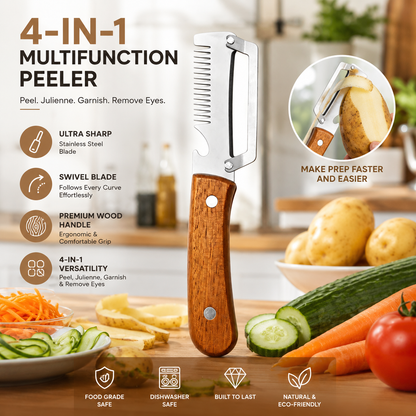 🔥Multi-Functional Vegetable Peeler for Kitchen