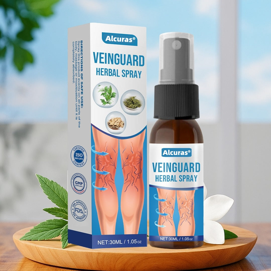 Alcuras® VeinGuard Herbal Spray