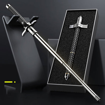 Enhanced Automatic Retractable Self-Defense Stick