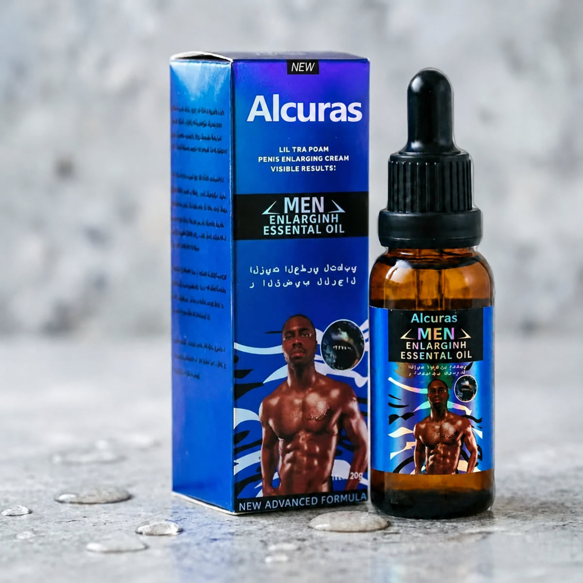 Alcuras® Men's Specialized Essential Oil
