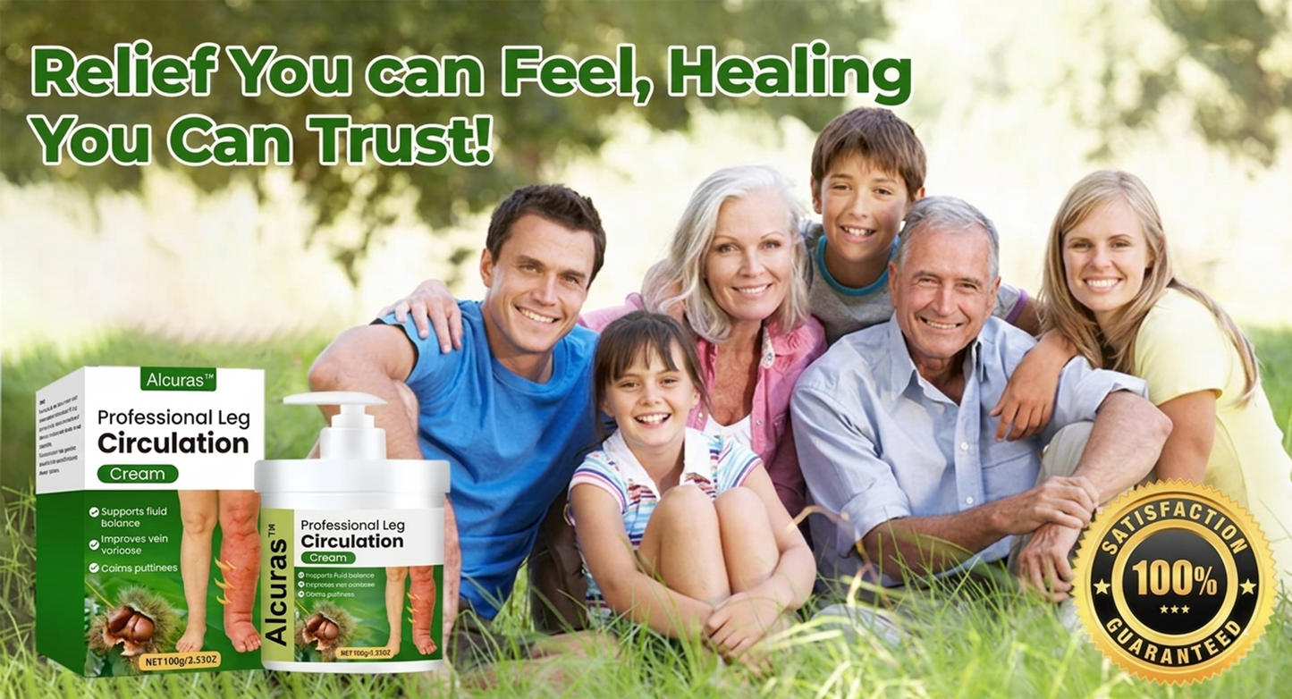Alcuras™ Professional Leg Circulation Cream