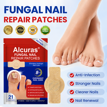 Alcuras® Fungal Nail Repair Patches