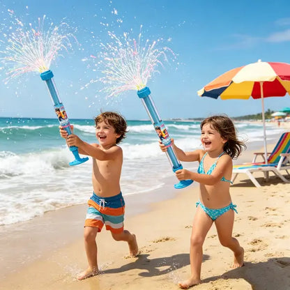 Glowing Rainbow Water Blaster | Summer Fun That Pops Like Magic! 🌈