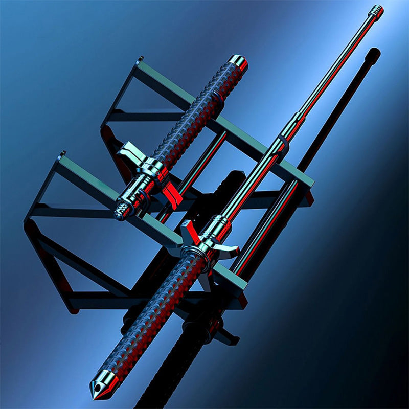 Enhanced Automatic Retractable Self-Defense Stick