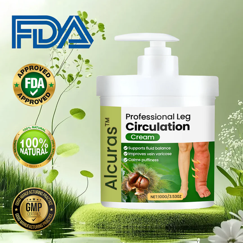 Alcuras™ Professional Leg Circulation Cream