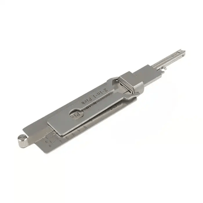 🔥 ⚒️Stainless Steel Master Key Decoder(Only applicable to Flat Key Lock)