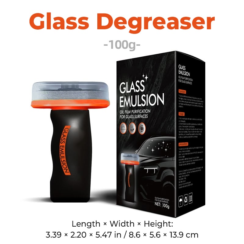 ⚡50K+ SOLD!🔥🔥2026 Handheld Glass Oil-Film Remover