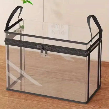 Buy 1 Get 1 Free📢Large Heavy-Duty Thick Plastic Clear Storage Bag for Clothes, Moving & Storage