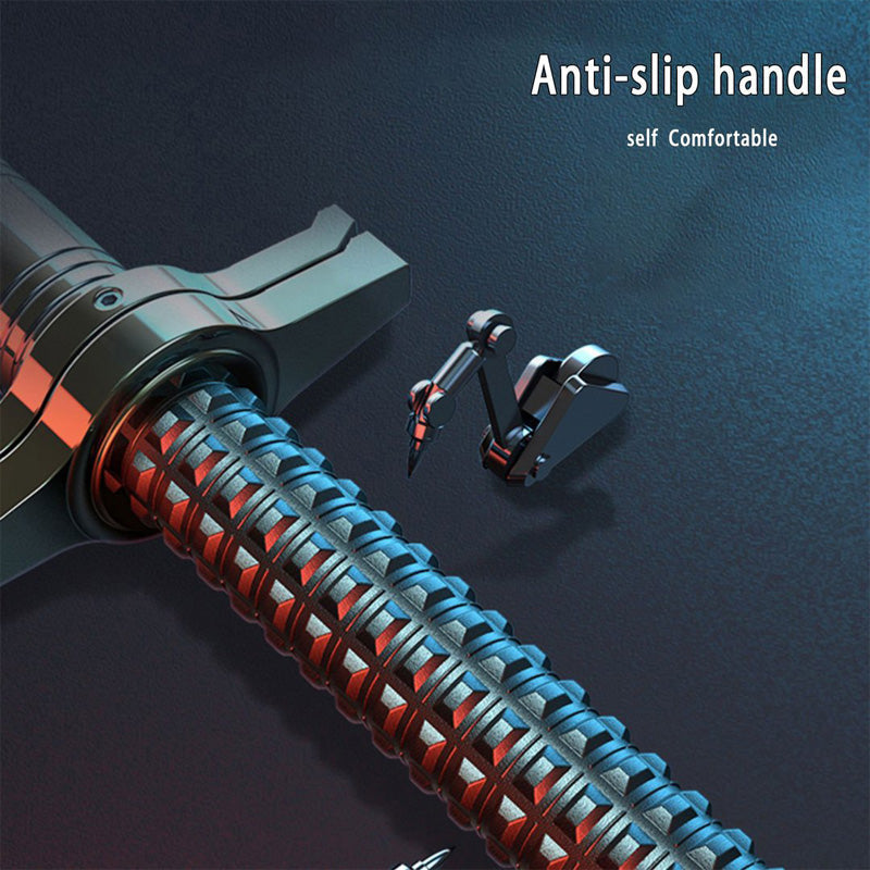Enhanced Automatic Retractable Self-Defense Stick