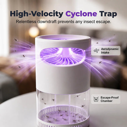 Ultra-Quiet Bionic UV Suction Mosquito Trap