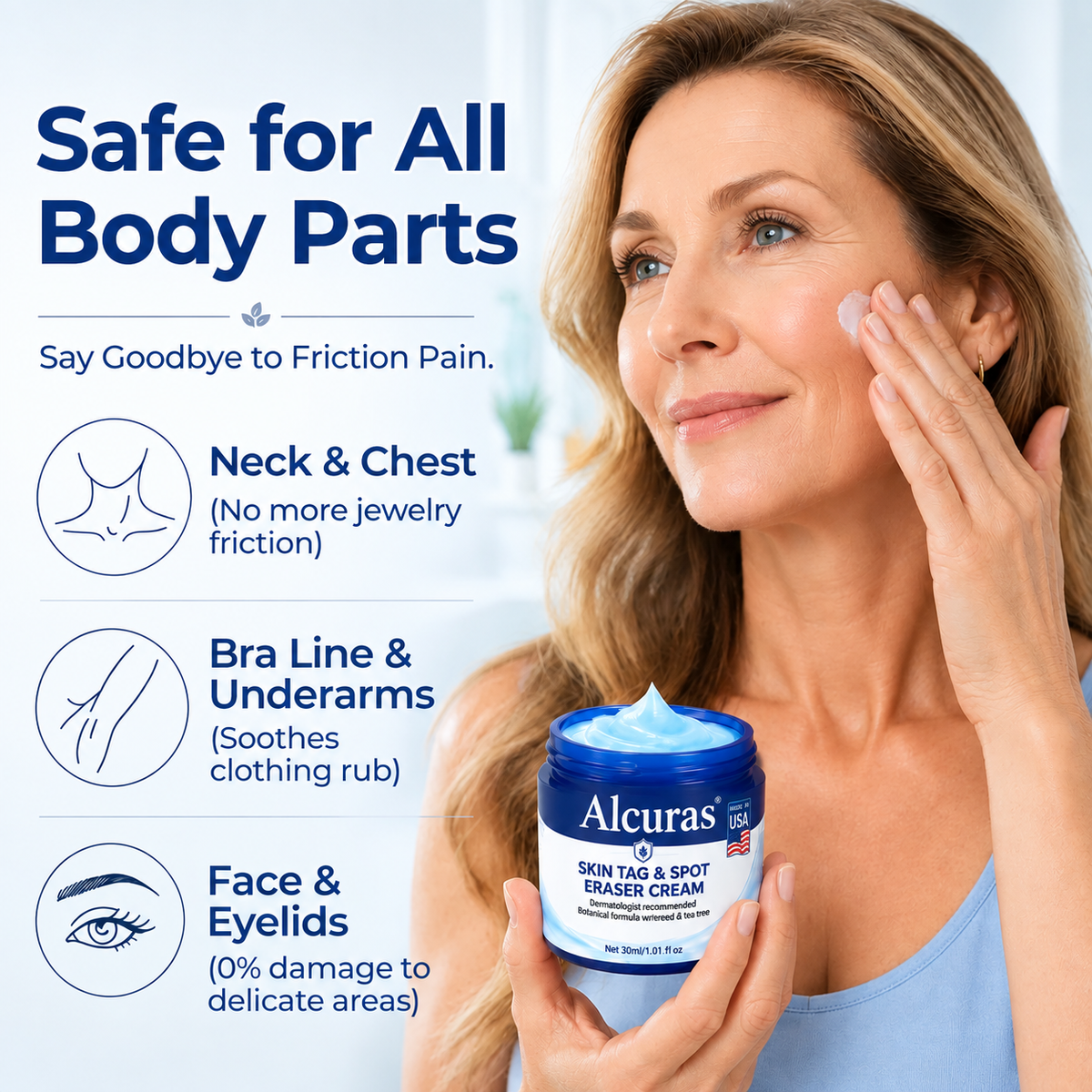 Alcuras® 7-Day Skin Tag & Spot Eraser Cream