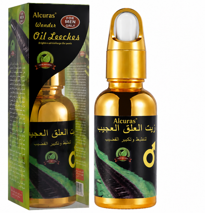 BUY 2 GET 1 FREE🔥Alcuras® Leech Essential Oil For Male Private Parts Swelling⏱️[Effective in one second]