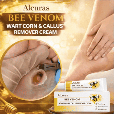 Alcuras®️ The Promise: Sandal Confidence Again—Without Shame, Without Pain, Without Recurrence