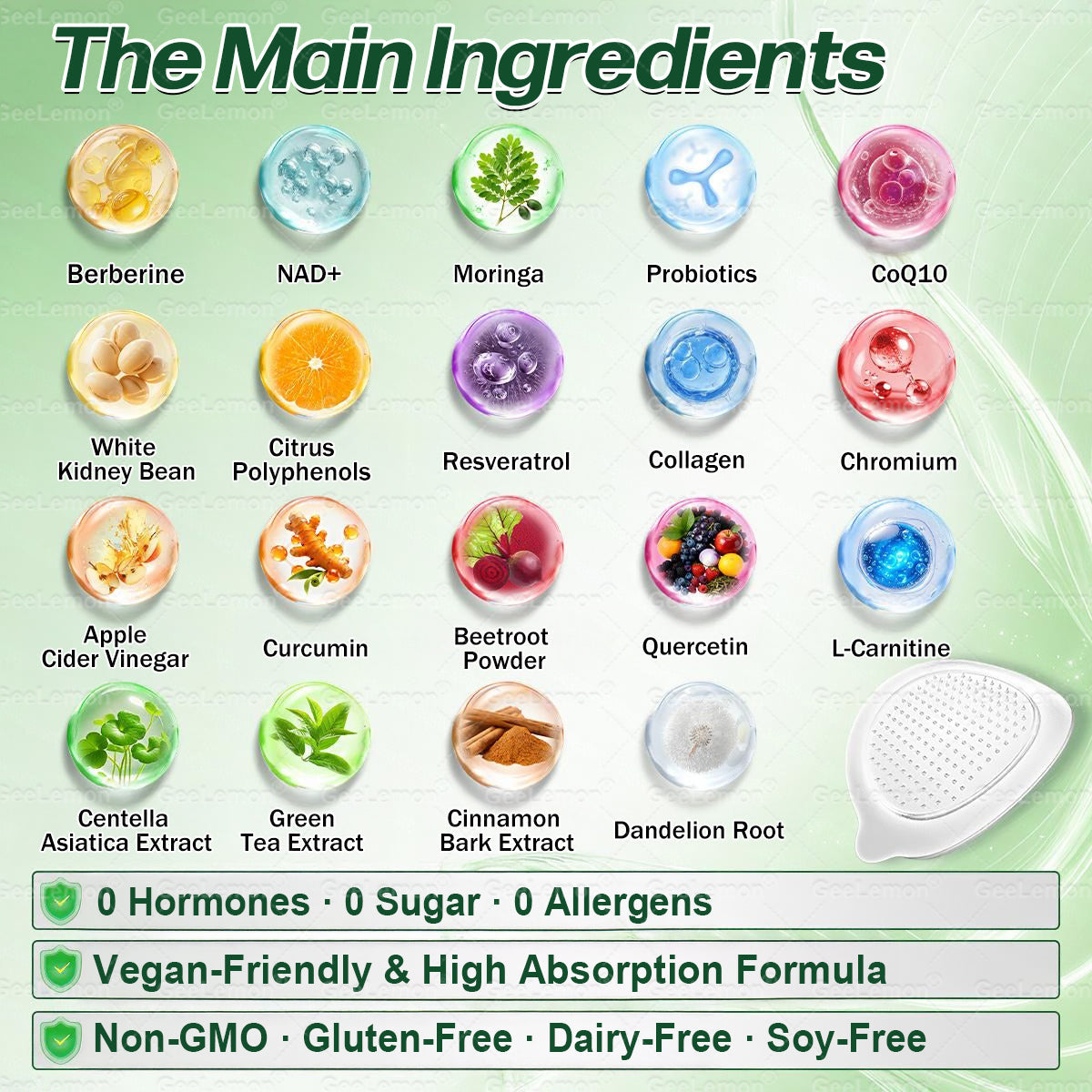 Alcuras® Moringa · Berberine × NAD+ 𝟏𝟎-𝐢𝐧-𝟏 𝐀𝐝𝐯𝐚𝐧𝐜𝐞𝐝 𝐍𝐚𝐧𝐨 𝐌𝐢𝐜𝐫𝐨𝐧𝐞𝐞𝐝𝐥𝐞 𝐏𝐚𝐭𝐜𝐡 — 𝐎𝐧𝐜𝐞 𝐃𝐚𝐢𝐥𝐲, 𝐕𝐢𝐬𝐢𝐛𝐥𝐞 𝐑𝐞𝐬𝐮𝐥𝐭𝐬 𝐢𝐧 𝟕 𝐃𝐚𝐲𝐬