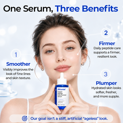 Alcuras® Copper Peptide Daily Renewal Serum