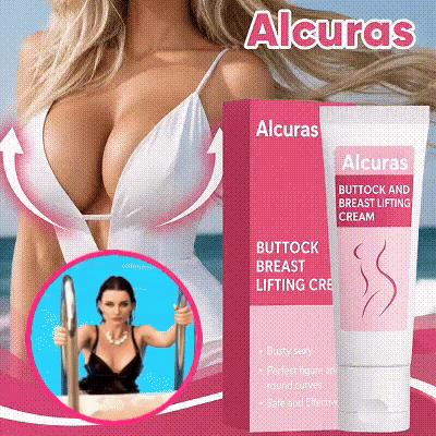 Alcuras™ Natural Breast and Buttock Enhancement Cream