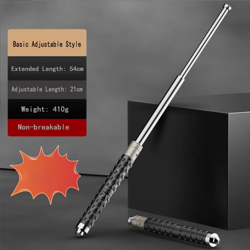 Enhanced Automatic Retractable Self-Defense Stick