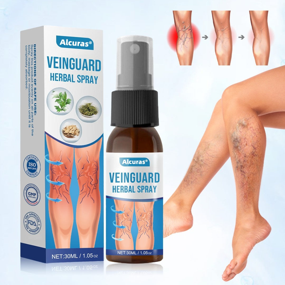 Alcuras® VeinGuard Herbal Spray