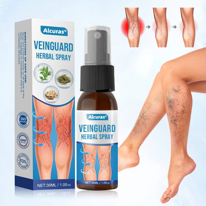 Alcuras® VeinGuard Herbal Spray