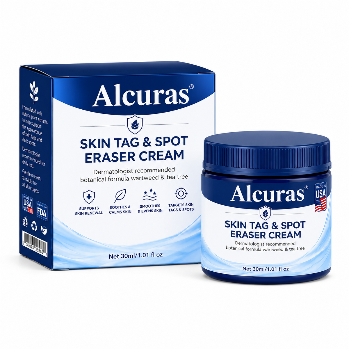 Alcuras® 7-Day Skin Tag & Spot Eraser Cream