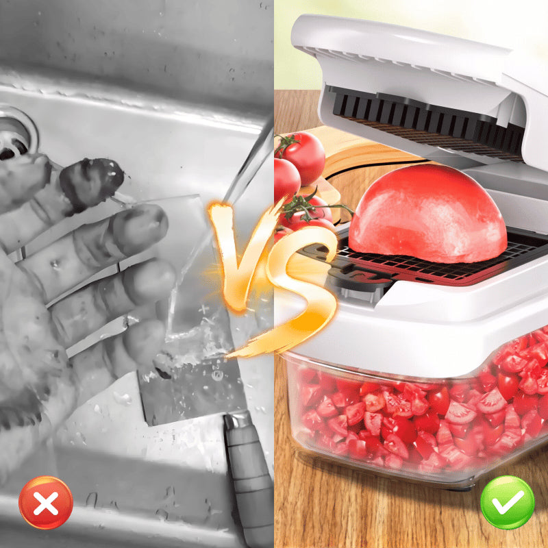 Multi-functional vegetable cutter