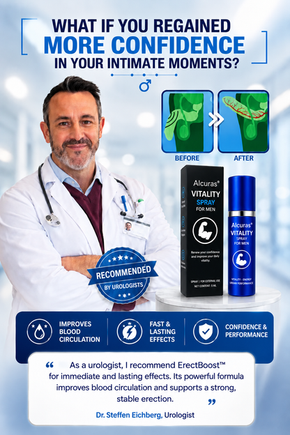 Alcuras™ 37-Second Erection Spray
