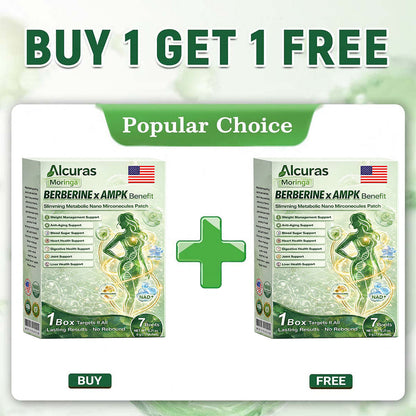 🎁🎁Alcuras® Moringa 8-Benefit Slimming & Metabolic Nano Microneedle changes in 7 days)  For obesity, Loose Skin,diabetes, sleep apnea, joint issues, and more