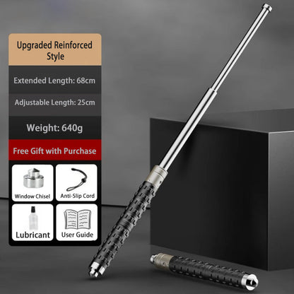 Enhanced Automatic Retractable Self-Defense Stick