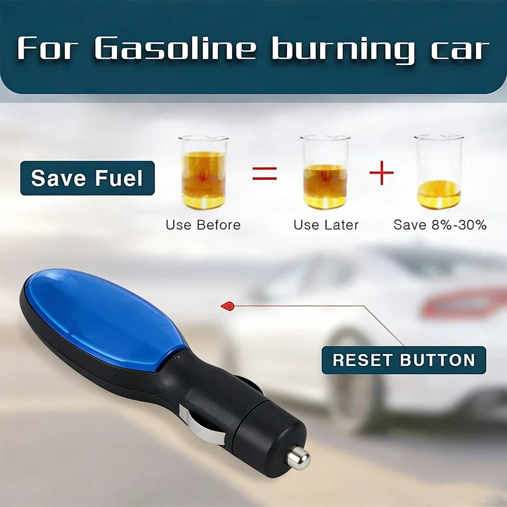 🚗Plug-and-Play Fuel Saver: Drive Further, Improve Fuel Efficiency